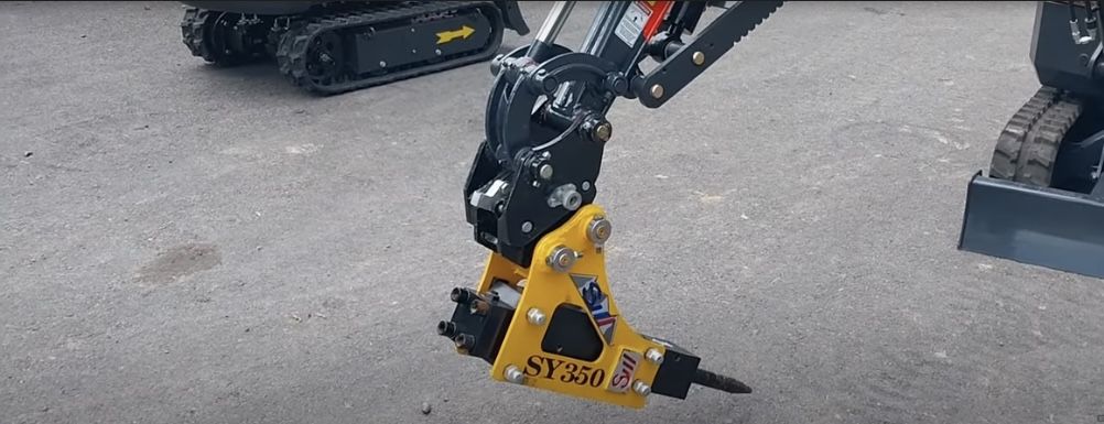 New Excavator Angled Hydraulic Breaker Hammer