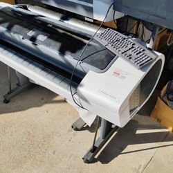 HP Design Jett T1200 HD MFP plotter