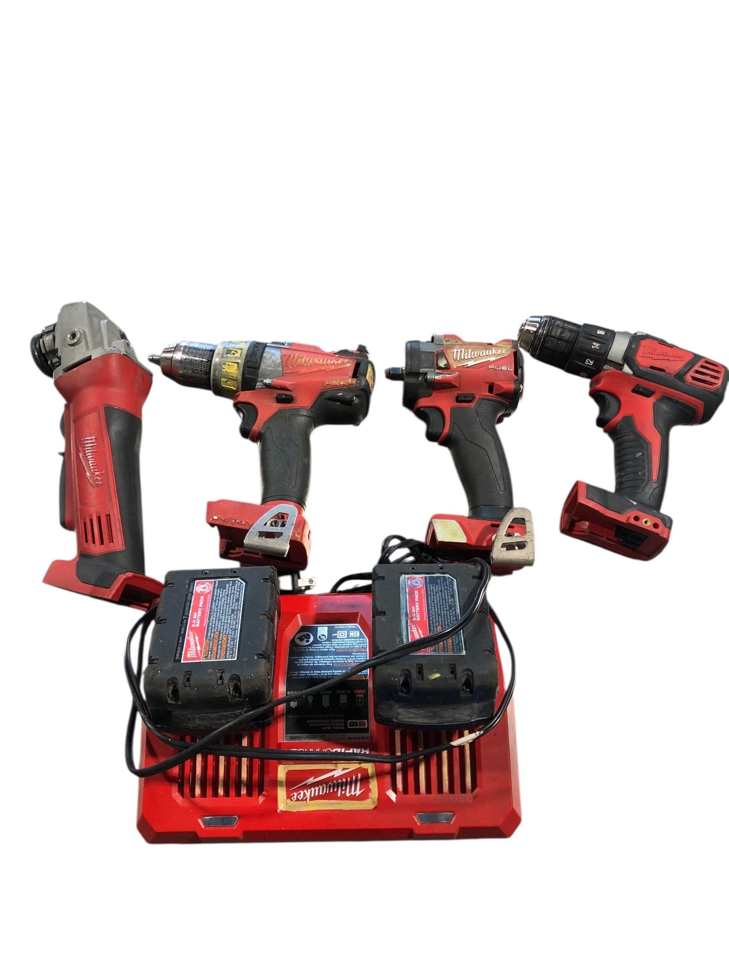 Milwaukee Tool Cordless Drill 2
