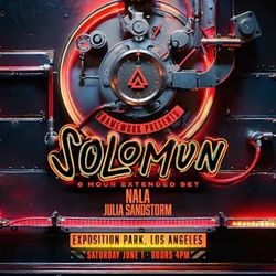 Solomun at Exposition Park
