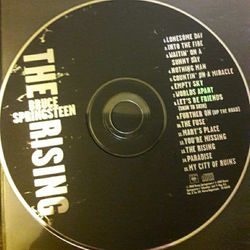 The Rising - Bruce Springsteen (CD, Jul-2002, Sony Music Distribution (USA))