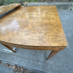 MCM Dining Table With Leaf