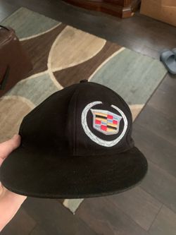 Black Cadillac hat