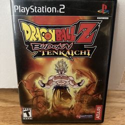 DragonBallZ Video Game Budokan Tenkaichi PLAYSTATION  2