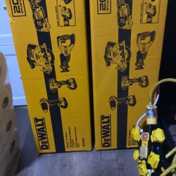 Brand New Dewalt 5 Tool Combo Kit (Never Been Open)