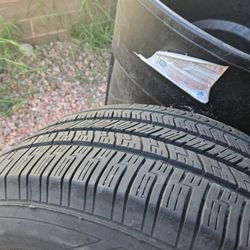 I Have 2.      255 60R18