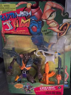 EARTHWORM JIM