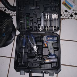 Blue Ridge 20 V Drill Set..