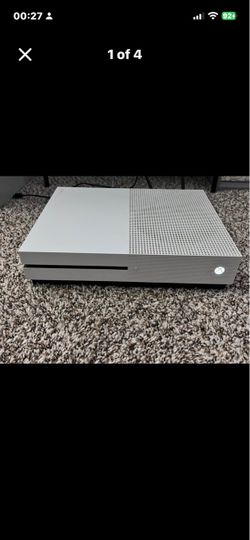 Microsoft Xbox One S Console White