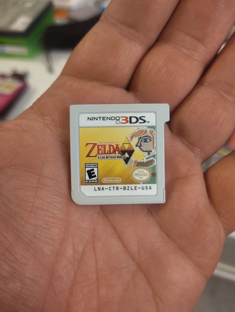 Nintendo 3ds Zelda