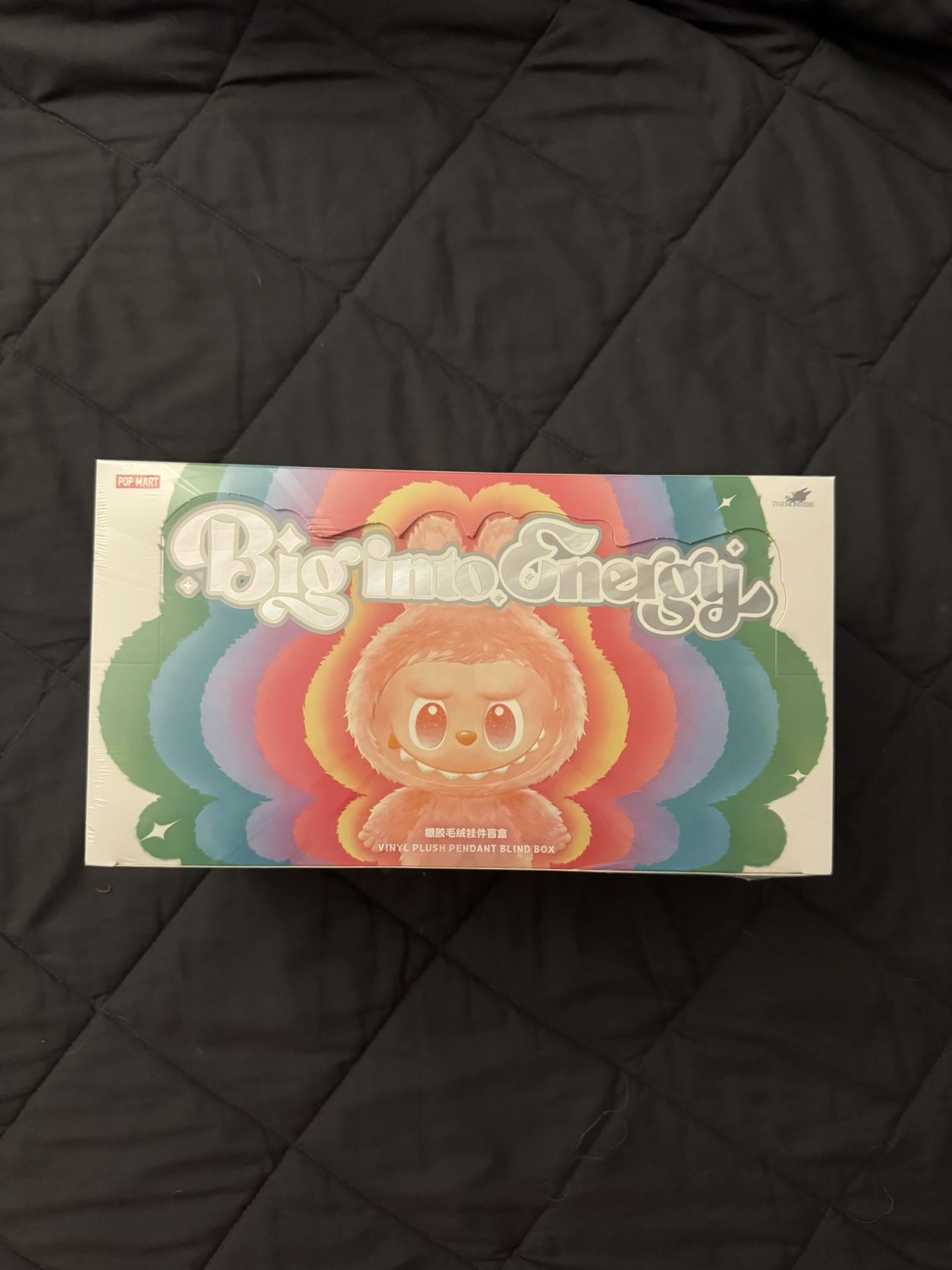 Labubu Big Into Energy Box SEALED
