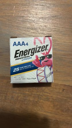 AAA Lithium Batteries