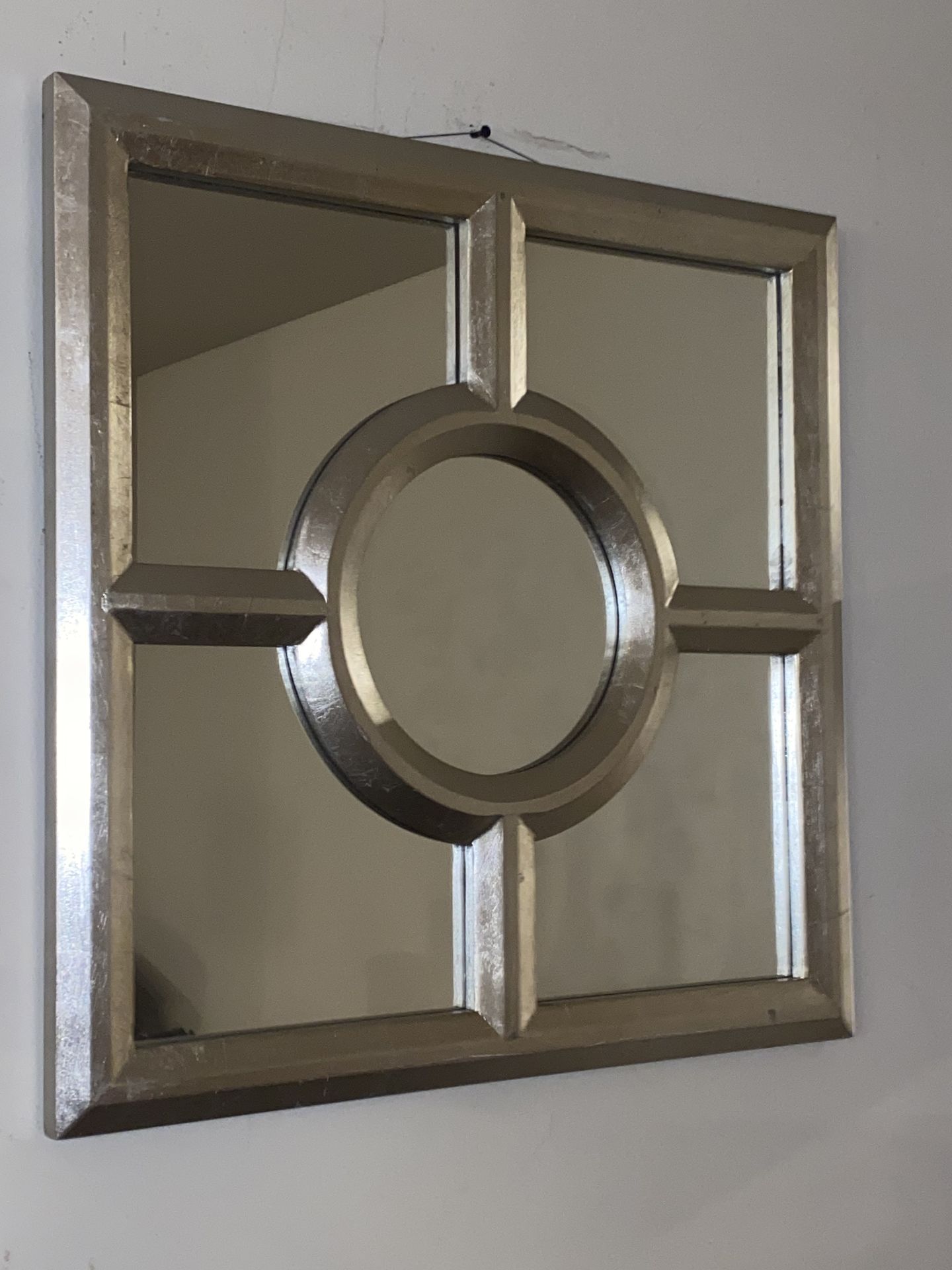 Z Gallery Square Wall Decor Mirror 23.5"x23.5"