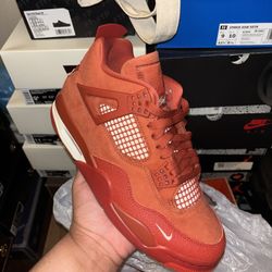 Jordan 4 Nigel Sylvester Brick By Brick Size 9M & 11.5M