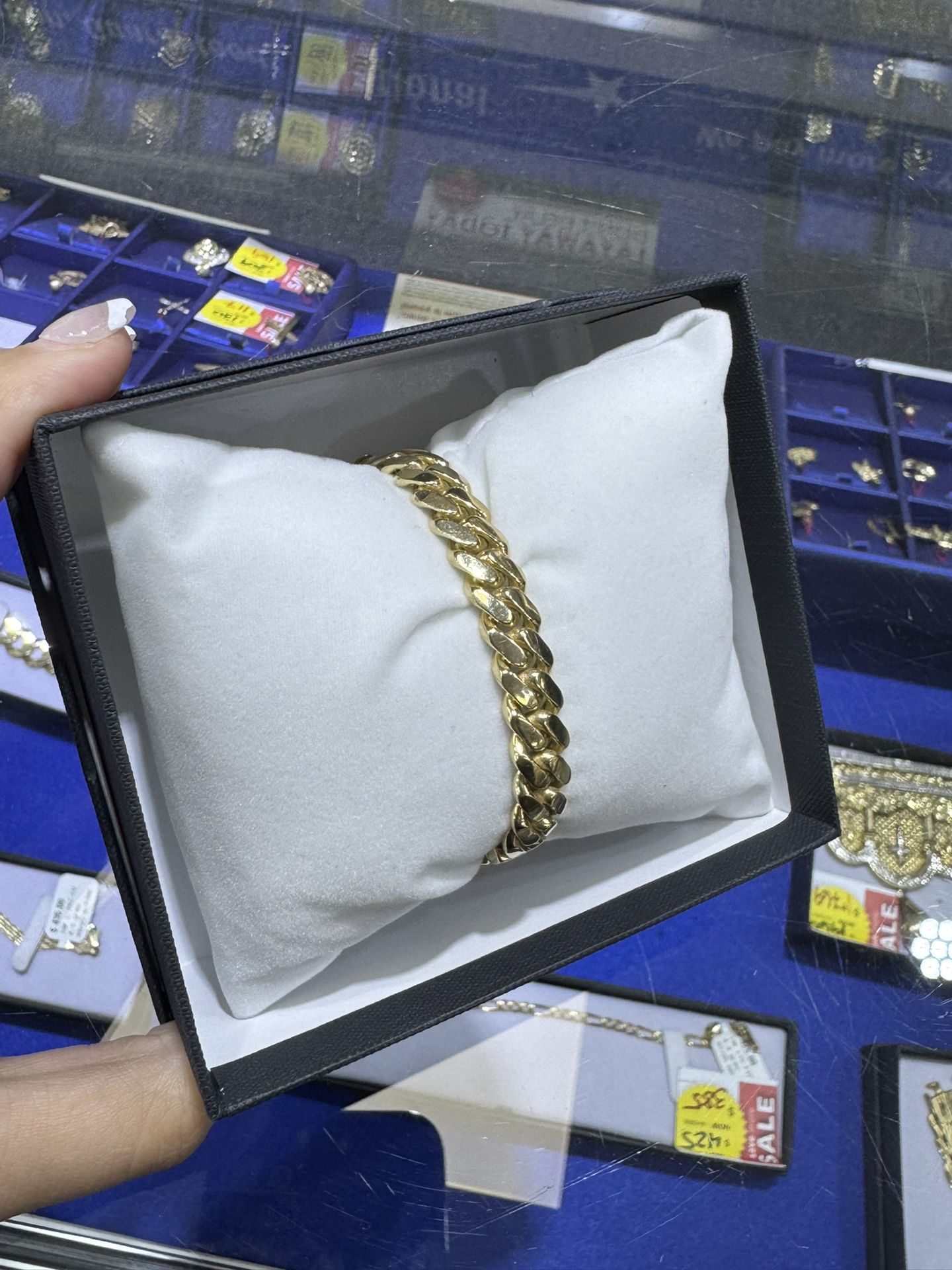 10k 15.8g Gold bracelet 