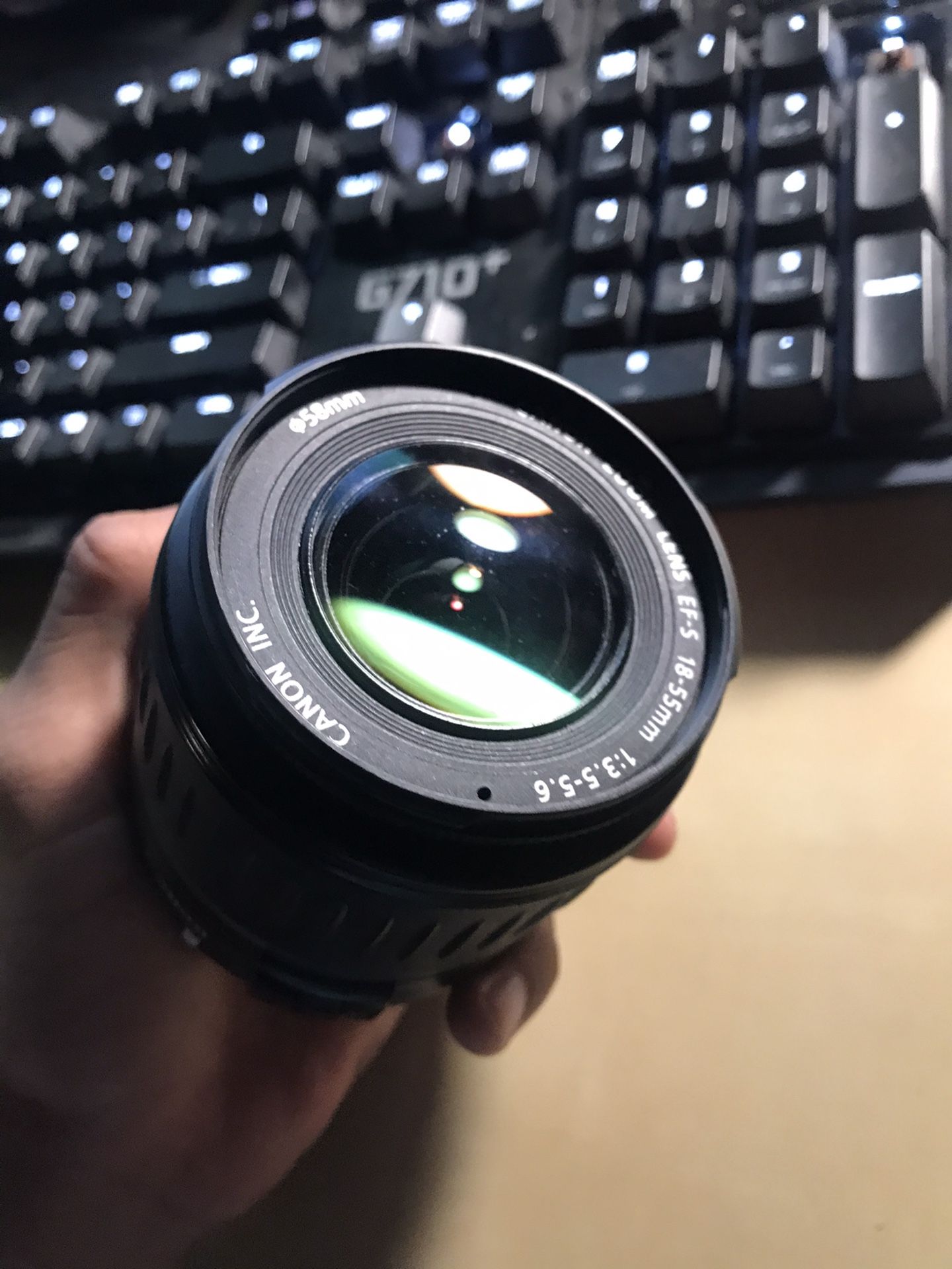 CANON 18-55mm Camera Lens