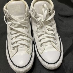Leather Converse All Star