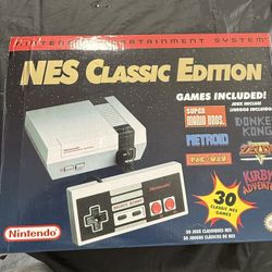 Nintendo Classic Mini System 