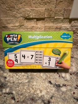 Power Pen! Learning Cards