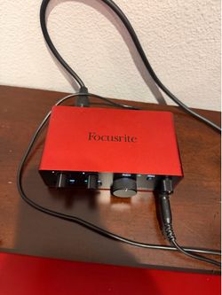 Focusrite Audio Interface