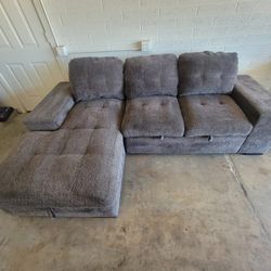 Sectional 3 Piece Sofa Couch