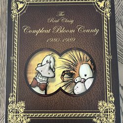 Complete Bloom county Comics