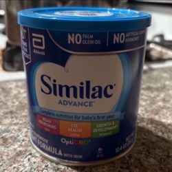 14 Similac Cans 
