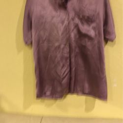 Silky Night Dress Shirt