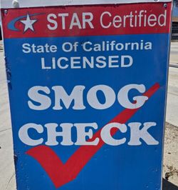 Smog Check! Pass Everything!
