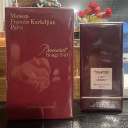 Baccarat Rouge 540 & Tom Ford Lost Cherry
