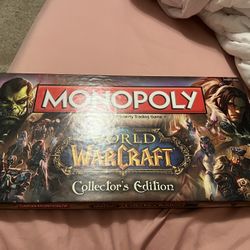 Monopoly: World Of Warcraft Collector’s Edition