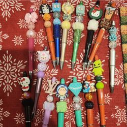 Custom CUPS And PENS