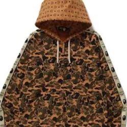 Mcm BAPE Hoodie 