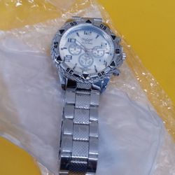 Watch Silver Rated New