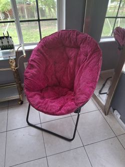 Pink Coton Chair