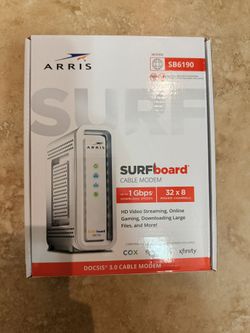 Router Arris -NEW
