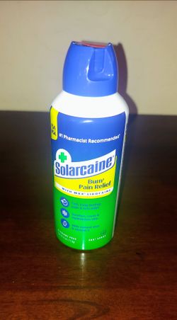 Solarcaine Spray  Sun Burn Relief  - x Streets Ray and Higley