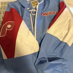 Phillies Windbreaker Throwback XXL