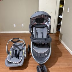Infant Car Seat And Stroller