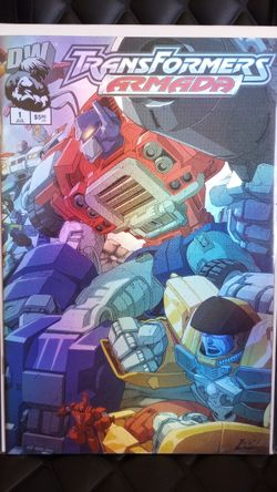 Transformers Armada #1 Holo/Foil