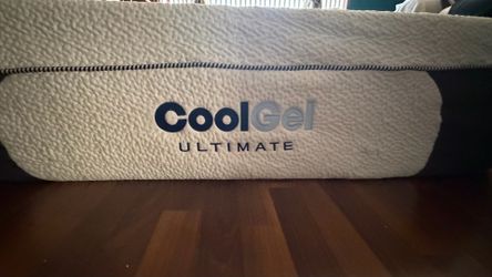 Coolgel memory foam mattress