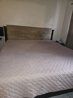 King Size Bed Frame Without Mattress