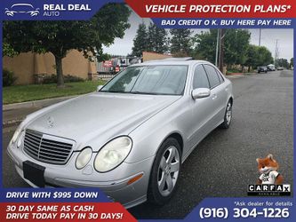 2005 Mercedes-Benz E 500
