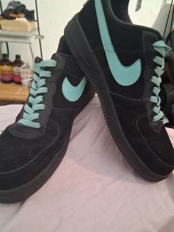 Size 11- Nike Air Force 1 Low x Tiffany & Co. 1837