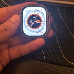 Apple Watch Ultra 49mm GPS+Cellular- 100% Battery Health