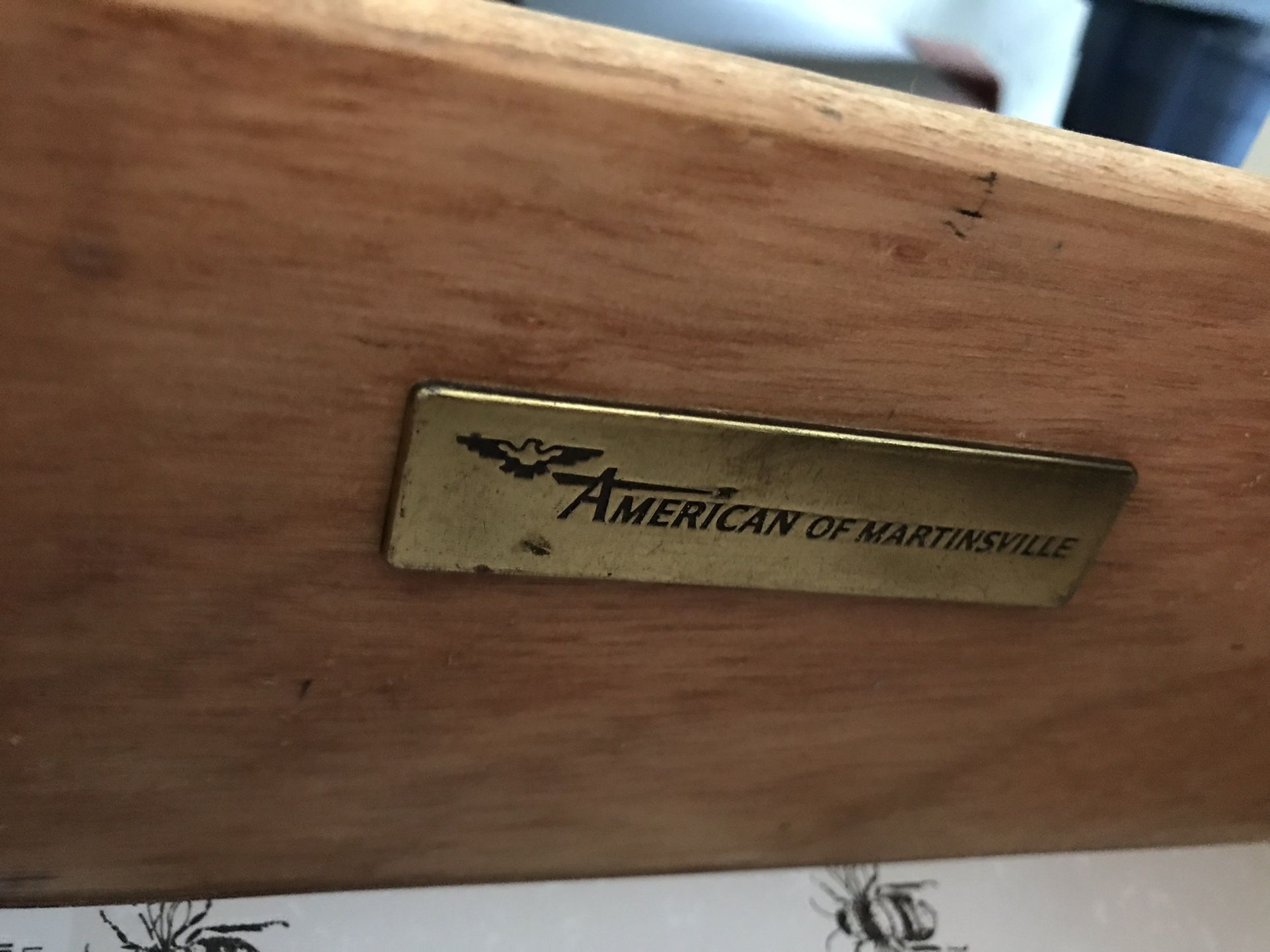 Vintage Wood Table