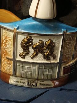 Decorative liquor Bottle