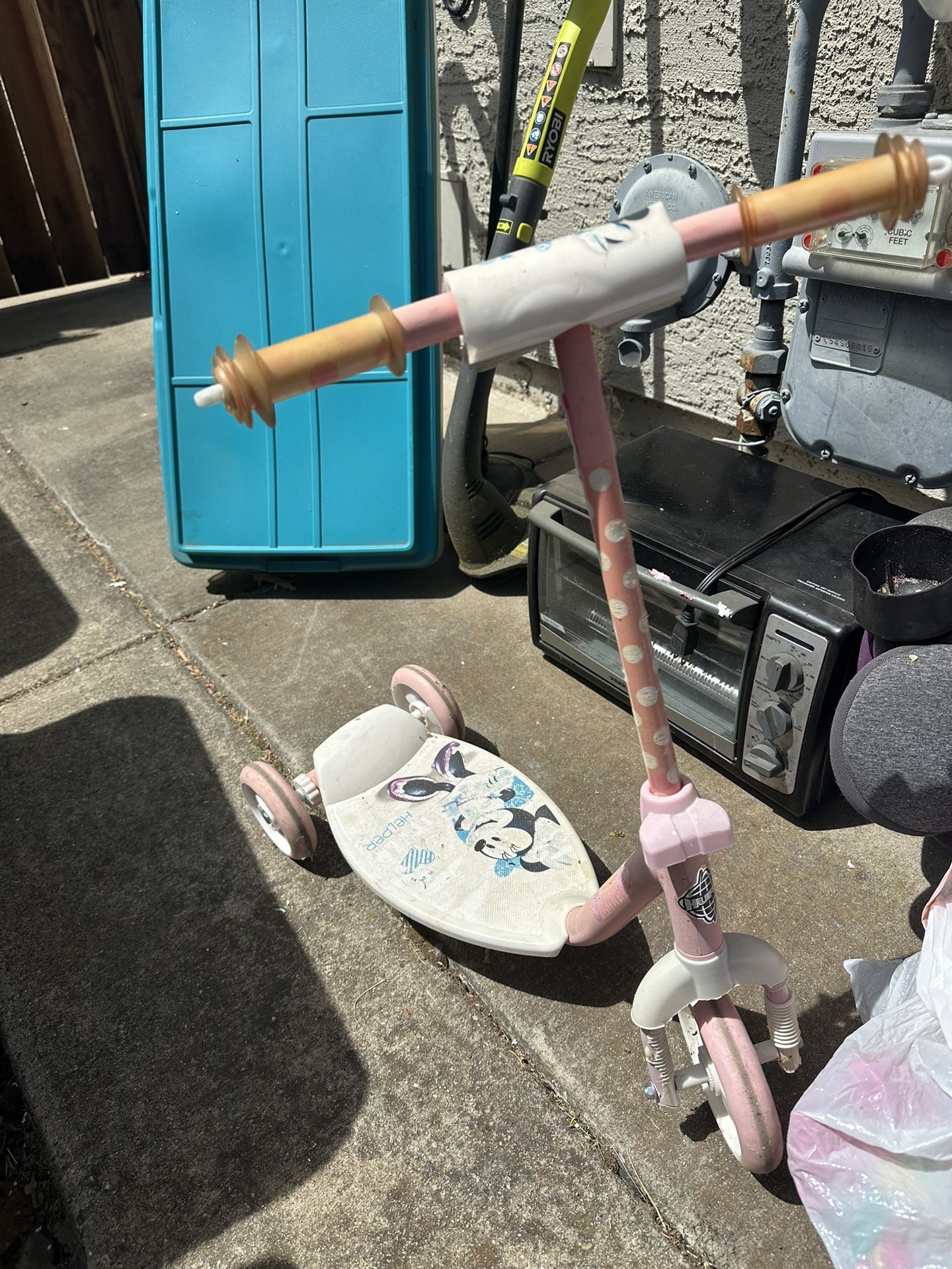 Free Kids Scooter