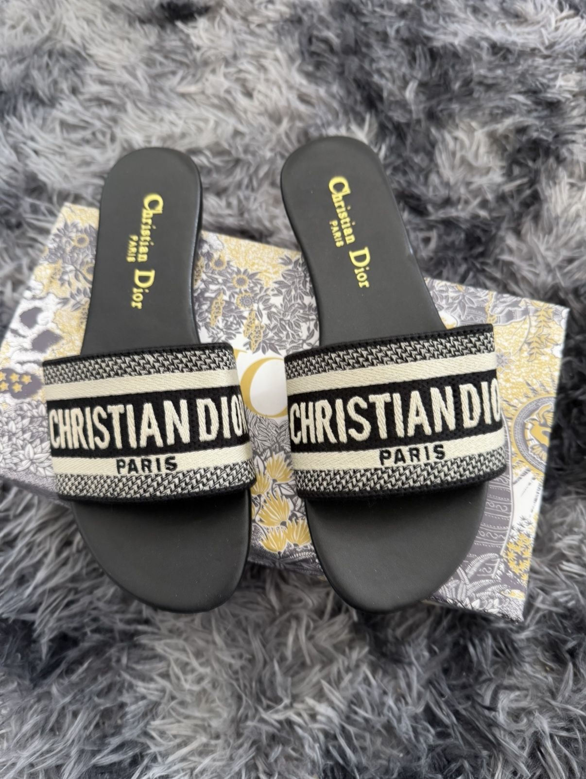 Christian Dior Slides / Sandals