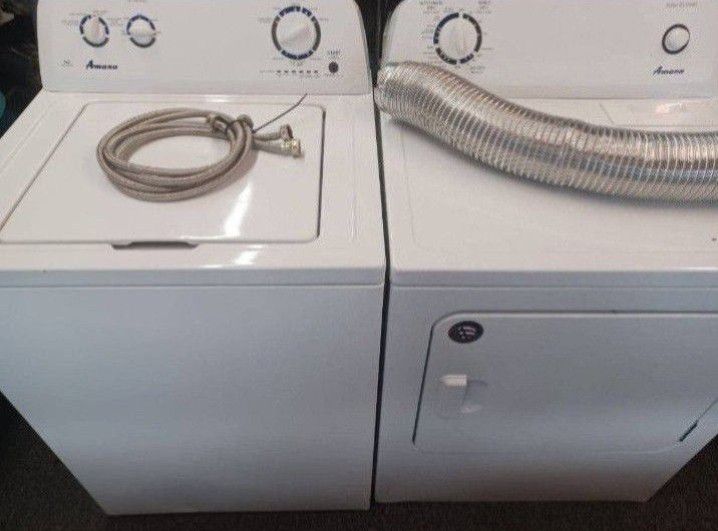 Amana Washer And Dryer Set 
